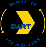 Take the DART to a show!