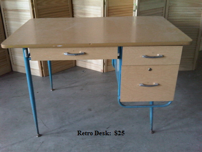 Retro Desk:  $25